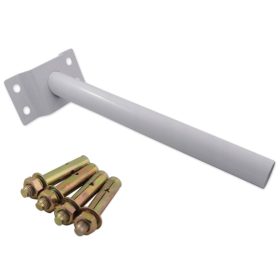   TARTÓ SOLAR utcai lampámpához 41CM TUBE Ø37mm Fehér Masterled