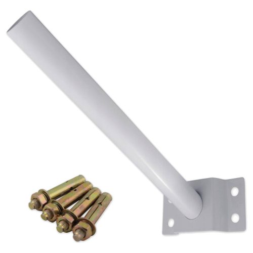 TARTÓ SOLAR utcai lampámpához 41CM TUBE Ø37mm Fehér Masterled