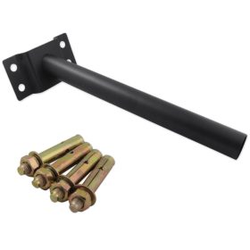   TARTÓ SOLAR utcai lámpához 41CM TUBE Ø48mm Fekete Masterled