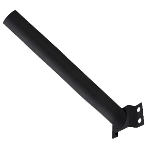 TARTÓ SOLAR utcai lámpához 41CM TUBE Ø48mm Fekete Masterled