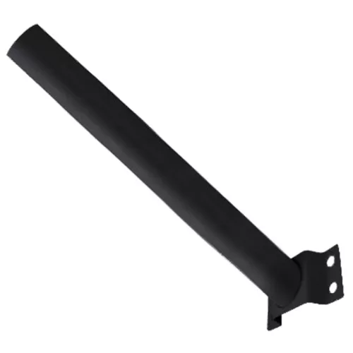 TARTÓ SOLAR utcai lámpához 41CM TUBE Ø48mm Fekete Masterled