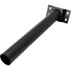 TARTÓ SOLAR utcai lámpához 50cm TUBE Ø58mm Fekete