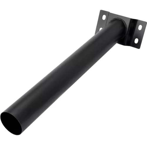 TARTÓ SOLAR utcai lámpához 50cm TUBE Ø58mm Fekete