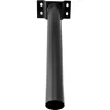 TARTÓ SOLAR utcai lámpához 50cm TUBE Ø58mm Fekete
