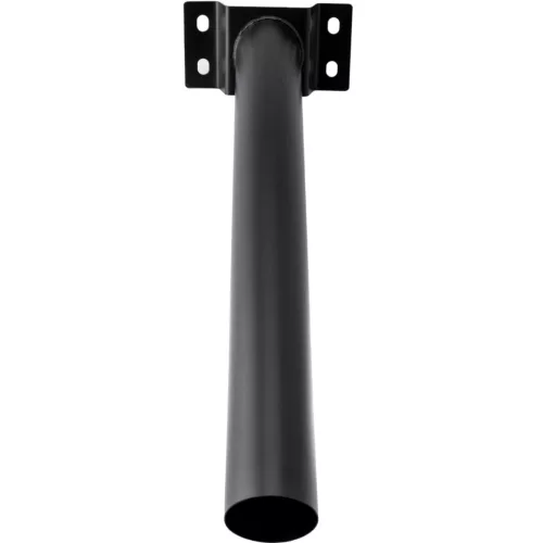 TARTÓ SOLAR utcai lámpához 50cm TUBE Ø58mm Fekete