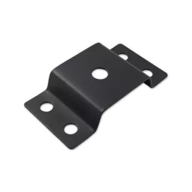   Napelemes Utcai Lámpatartó Rögzítés 58 mm-es Csőhöz, Fekete, Masterled