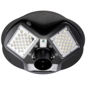   Utcai lámpa LED napelemes lámpa 150W IP65 mikrohullámú mozgásérzékelő + távirányító