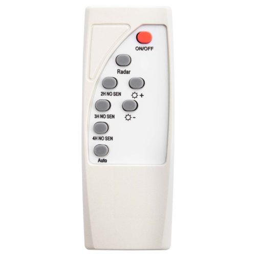 Utcai lámpa LED napelemes lámpa 150W IP65 mikrohullámú mozgásérzékelő + távirányító