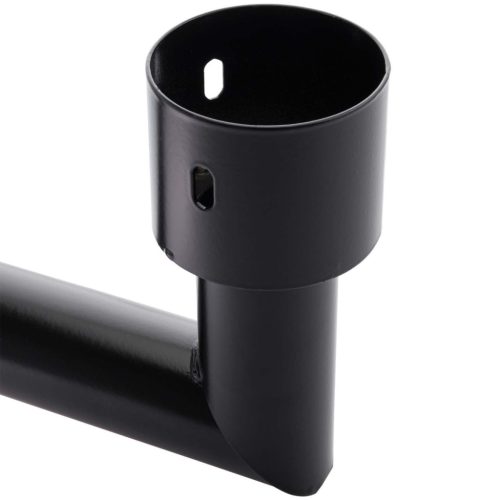 TARTÓ SOLAR lámpa 40CM CSŐ Ø75 mm Fekete