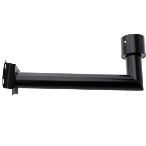 TARTÓ SOLAR lámpa 40CM CSŐ Ø75 mm Fekete