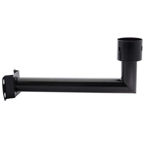 TARTÓ SOLAR lámpa 40CM CSŐ Ø75 mm Fekete