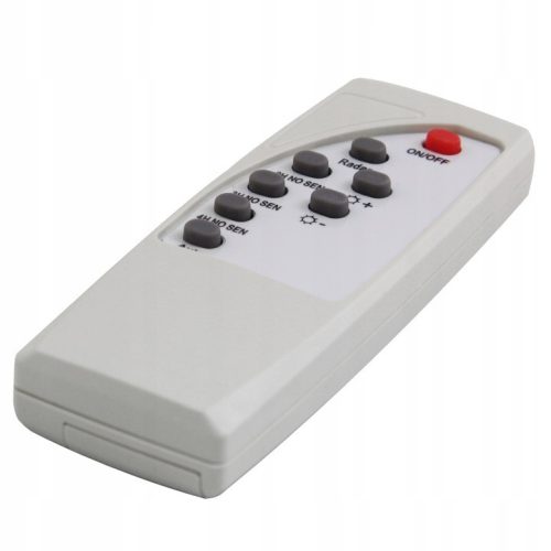 Napelemes LED kerti utcai lámpa 100W 6000K Hidegfényű mozgás- és alkonykapcsolóval, fekete, IP65 Masterled