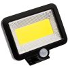 Solar LED spotlámpa 5W 5500-6000K hideg IP54 Masterled mozgásérzékelő
