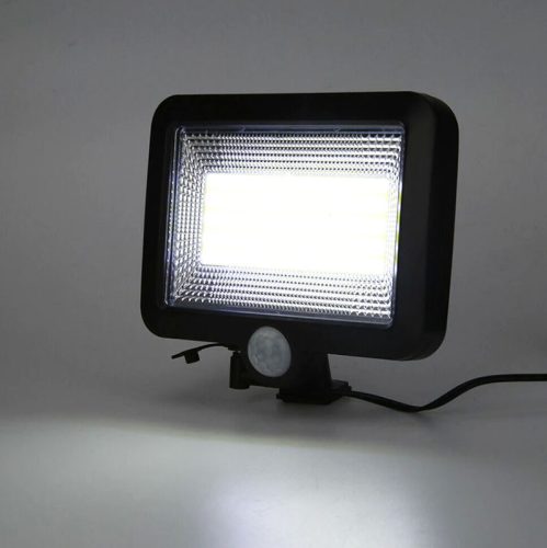 Solar LED spotlámpa 5W 5500-6000K hideg IP54 Masterled mozgásérzékelő