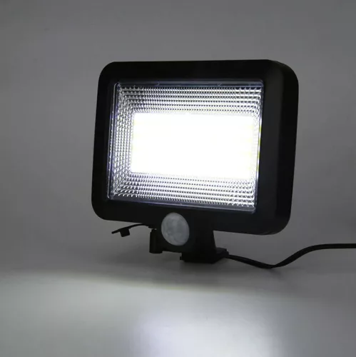 Solar LED spotlámpa 5W 5500-6000K hideg IP54 Masterled mozgásérzékelő