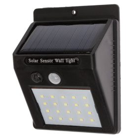  Solar LED reflektor 3W 5500-6000K hideg IP65 fekete Masterled mozgásérzékelő