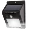Solar LED reflektor 3W 5500-6000K hideg IP65 fekete Masterled mozgásérzékelő