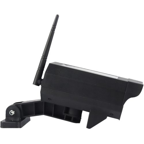 LED napelemes lámpa hamis kamera kültéri kerti mozgásérzékelő + távirányító