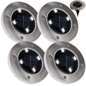  4x kerti lámpa szett 4x LED 0,4W SOLÁR FÖLDRE SZERELT IP54