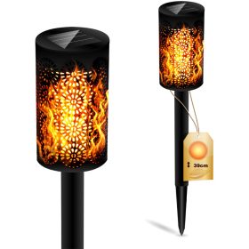   Napelemes kerti lámpa LED függő zseblámpa 39cm IP44 alkonyérzékelő