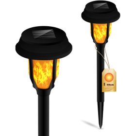   Napelemes kerti lámpa LED függőlámpa 40cm IP44 szürkületérzékelő