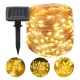 Napelemes LED girland fényfüzér 500LED 3000K Melegfényű IP44 51,9m Masterled