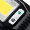 Solar LED parkoló utcai lámpa 5W 250lm 6500K IP65 mozgásérzékelő + tartó + távirányító