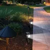 LED napelemes kerti lámpa reflektor 0.4W IP44 alkonyérzékelő hideg szín