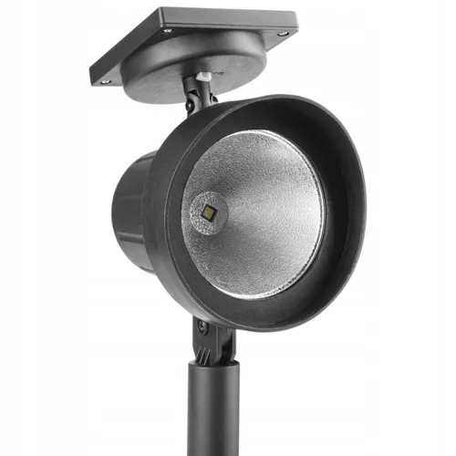 LED napelemes kerti lámpa reflektor 0.4W IP44 alkonyérzékelő hideg szín