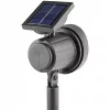 LED napelemes kerti lámpa reflektor 0.4W IP44 alkonyérzékelő hideg szín