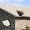 Napelemes LED-es reflektor Kerti lámpa 6500K IP44 mozgás- és szürkületérzékelő