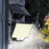 Napelemes LED-es reflektor Kerti lámpa 6500K IP44 mozgás- és szürkületérzékelő