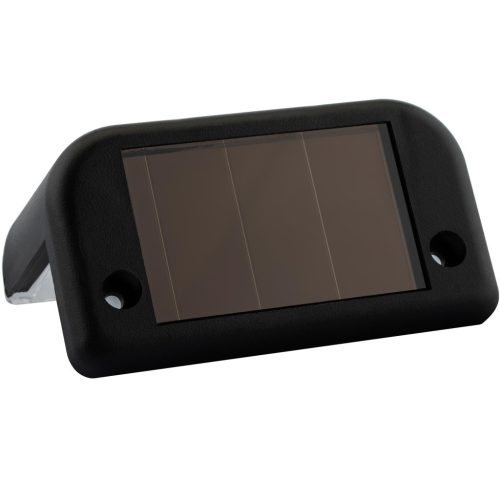 2x Solar LED lépcsőfény dekoratív lámpa alkony érzékelő IP44 meleg