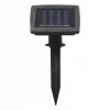 Napelemes LED girland fényfüzér 10LED 20lm 3000K Meleg fehér IP44 3,35m Masterled