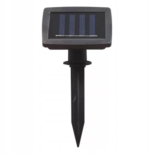 Napelemes LED girland fényfüzér 10LED 20lm 3000K Meleg fehér IP44 3,35m Masterled