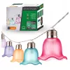 Napelemes LED girland fényfüzér 10LED 20lm 3000K Meleg fehér IP44 3,8m Masterled
