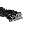 Napelemes LED girland fényfüzér 100LED 25lm 3000K Meleg fehér IP44 11.9m Masterled
