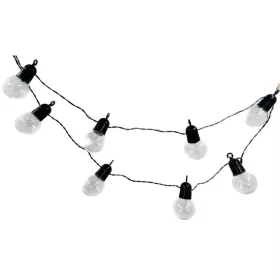   Napelemes LED girland fényfüzér 20LED 30lm 3000K Meleg fehér IP44 4,85m Masterled