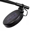 Napelemes LED kerti lámpa, pitypang, 0.6W, 25lm, 3000K, meleg fehér, 360°, alkonyérzékelővel, fekete, IP44, Masterled