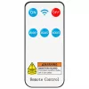 Napelemes LED utcai lámpa 12W 500lm 6500K Hideg 120° Mozgásérzékelővel Fekete IP44 Masterled