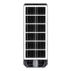 Napelemes LED utcai lámpa 50W 800lm 6000K Hideg 140° Mozgásérzékelővel Távirányítóval Szabályozható Fényerő Szürke IP65 Lix Masterled