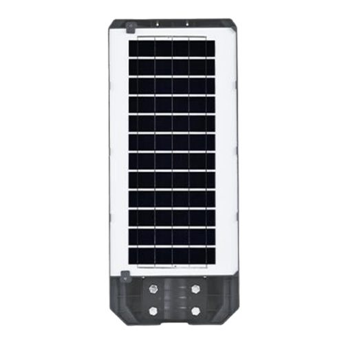 Napelemes LED utcai lámpa 200W 2300lm 6000K Hideg 140° Mozgásérzékelővel Távirányítóval Szabályozható Fényerő Szürke IP65 Lix Masterled