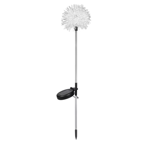 Napelemes LED kerti lámpa pitypang 0.1W 20lm 3000K Melegfényű 360° alkonykapcsolóval IP44 Masterled