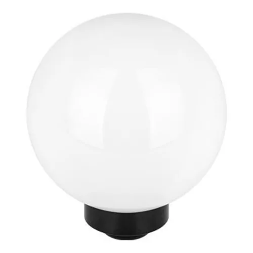 Masterled napelemes LED kerti gömblámpa, 0,24 W, 20 lm, 6500 K, 360°, alkonykapcsolóval, fekete-fehér, IP44