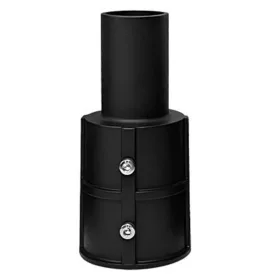   Masterled Egyenes Világítási Oszlop Adapter 80mm-60mm Fekete