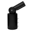 Adapter világítóoszlophoz 80mm-60mm fekete Masterled