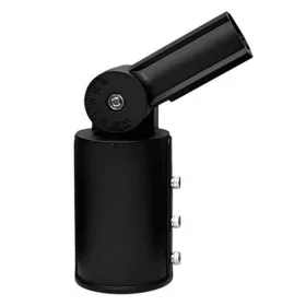 Adapter világítóoszlophoz 80mm-60mm fekete Masterled
