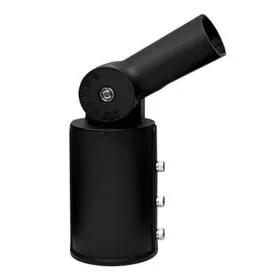 Adapter világítóoszlophoz 80mm-50mm fekete Masterled
