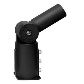 Masterled világítóoszlop adapter 60mm-50mm fekete