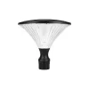 Kültéri LED Parklámpa 360° Fekete IP65 Plexio Masterled